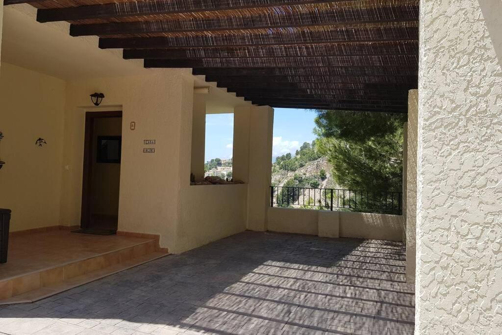 Casa Altea Hills, Vista Espectacular, Jacuzzi Villa Exterior photo