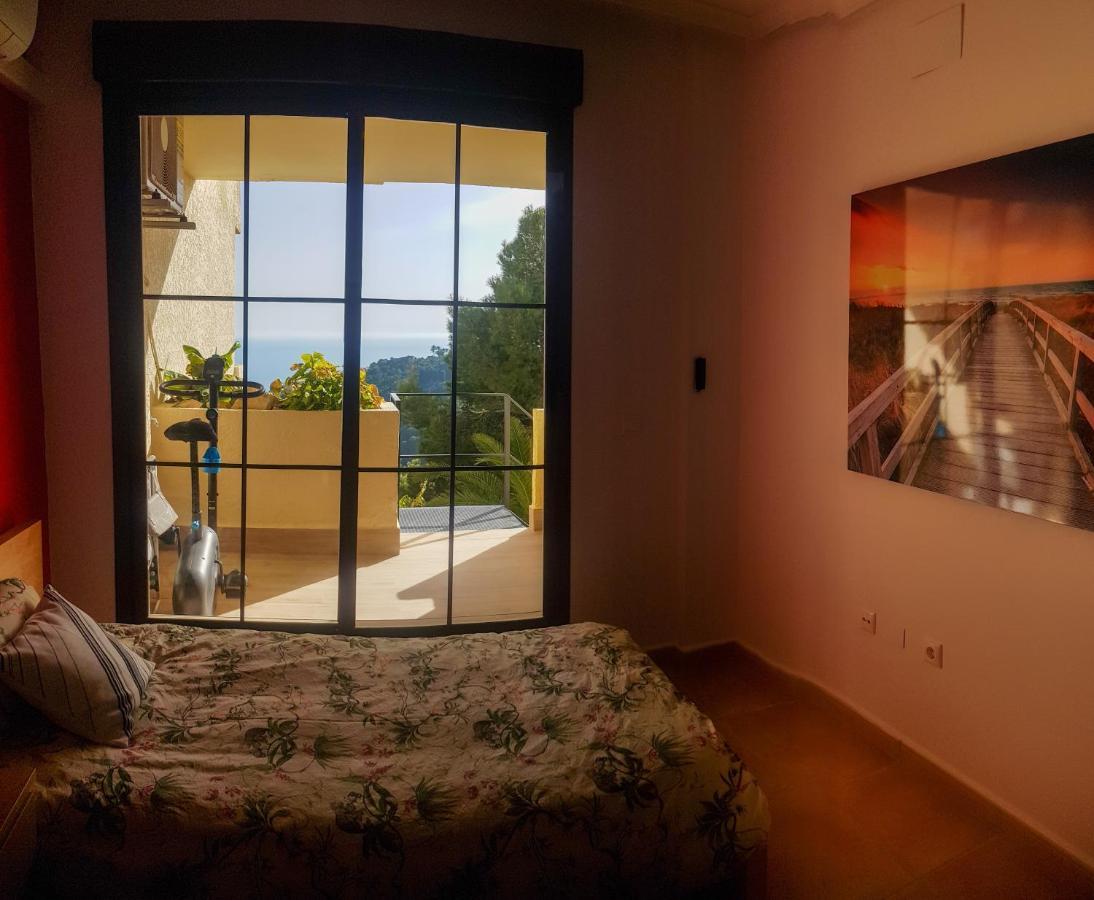 Casa Altea Hills, Vista Espectacular, Jacuzzi Villa Exterior photo